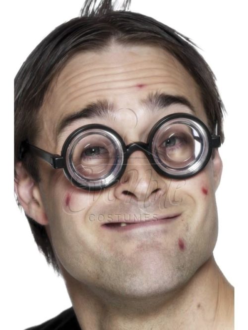 Vicces szemüveg az EveNue COSTUMES jelmezkölcsönző szalon kínálatából